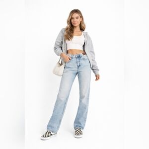 Frye Light Blue Denim Jeans